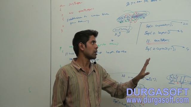 Core Java -java.lang.package- StringBuffer class - methods Part - 3 смотреть онлайн