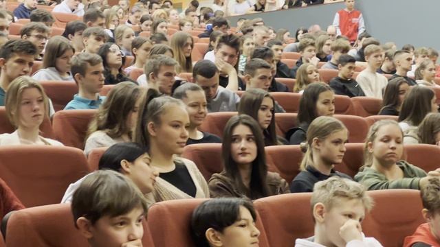 Встреча с чемпионами в МГУСиТ??