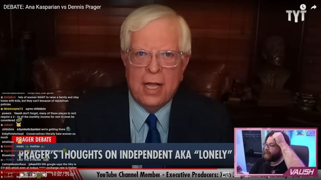 Vaush Debunks Dennis Prager *Why Women Have Jobs* смотреть онлайн