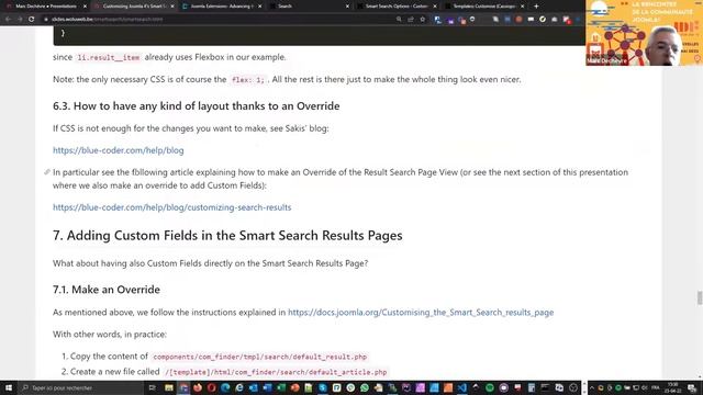 Smart Search Customizations Joomla 4 - Marc Dechevre смотреть онлайн