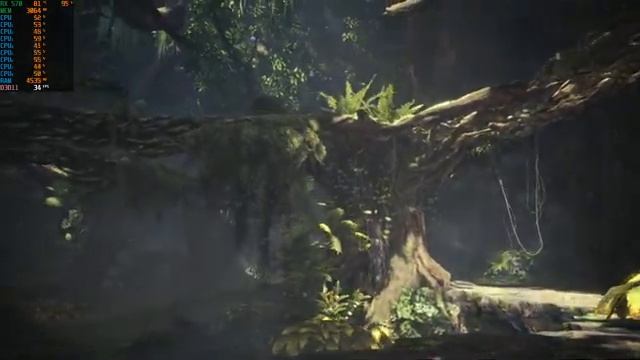 Monster Hunter World Gameplay on AMD RX 570/Ryzen 5 1400 (FRAME RATE TEST) смотреть онлайн