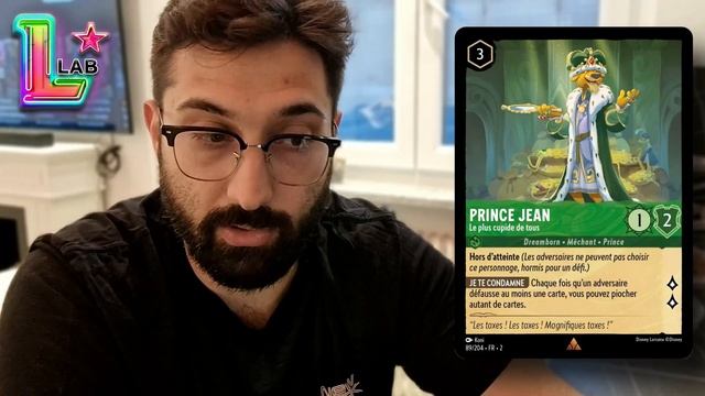 SPOILER LORCANA RISE OF THE FLOODBORN- ANALISI DELLE CARTE & SINERGIE #lorcana #lorcanalab #ita смотреть онлайн