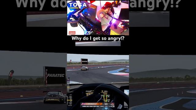 Why do I get so angry!! 😡 #assettocorsacompetizione #simracing смотреть онлайн