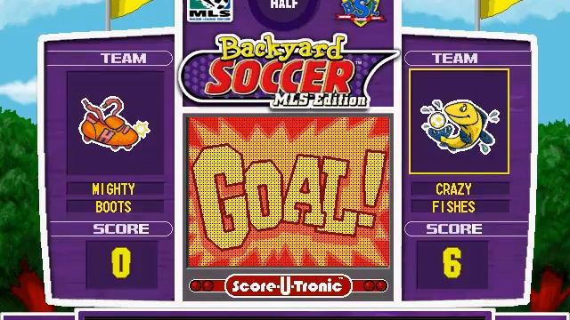 Backyard Soccer MLS Edition Gameplay 227 (Friendly Game 11) смотреть онлайн