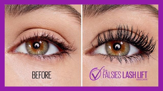 Falsies Lash Lift Mascara смотреть онлайн