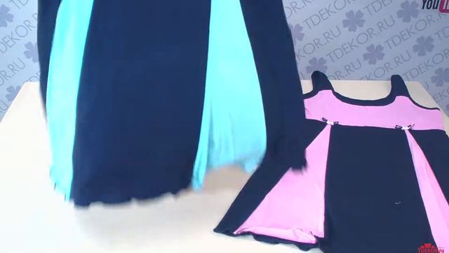 Сорочка Бриз голубая - Одежда из Иваново смотреть онлайн