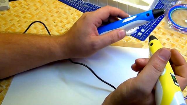 3D pen 2017 из Китая дешевле и лучше чем 3D ручка 2014 года сравнение демонстрация пелинг смотреть онлайн