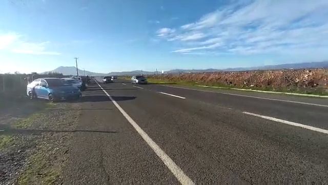 Almera SR20DET Integral VS Subaru смотреть онлайн