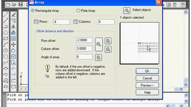 AutoCAD Tutorial - Array (Polar & Rectangular) смотреть онлайн