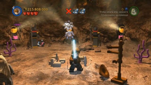 Пасхалки в игре Lego Star Wars 3 The Clone Wars [ Easter Eggs ] смотреть онлайн