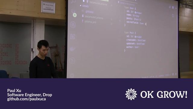 GraphQL Toronto Nov. 2018 - Prototyping and learning with Prisma смотреть онлайн