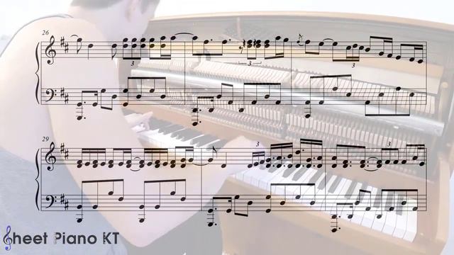 Despacito Remix | Peter Buka | Piano Solo| Piano Cover | SHEET PIANO смотреть онлайн