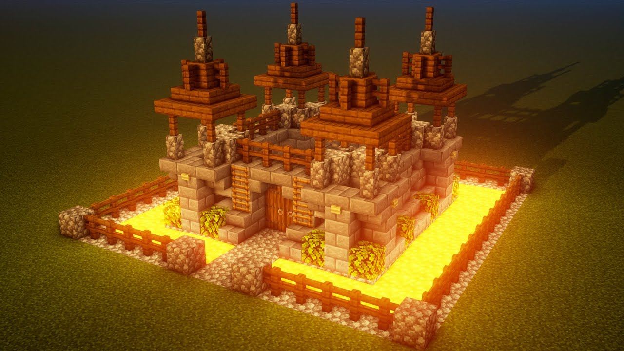 ЗАМОК В МАЙНКРАФТЕ! смотреть онлайн