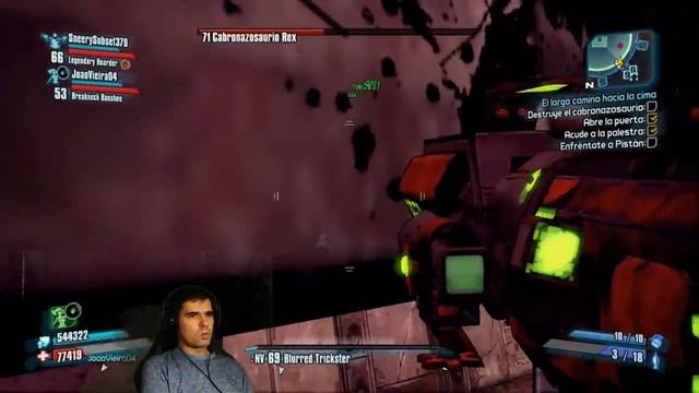 BONDERLANDS 2, MATANDO A CABRONAZISAURIOUS смотреть онлайн