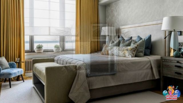 Bedroom interior. 100 fashion design trends for 2022. смотреть онлайн
