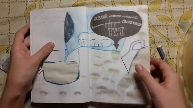 ОФОРМЛЕНИЕ ЖУРНАЛА Wreck This Journal смотреть онлайн