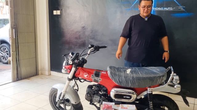 Penerus Honda Monkey Is Here ! - HONDA DAX ST 125 2023 | Review | Indigo Auto Official смотреть онлайн