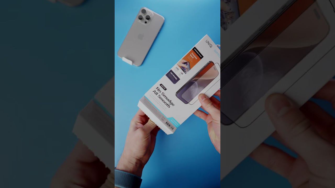 (ASMR) Распаковка и наклейка стекла Apple iPhone 15 Pro Max смотреть онлайн