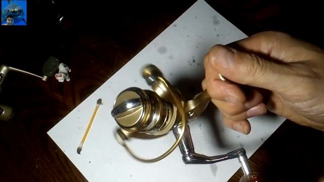 Ремонт стопора(АНТИРЕВЕРСА)обратного хода безынерционной катушки!