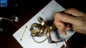 Ремонт стопора(АНТИРЕВЕРСА)обратного хода безынерционной катушки!