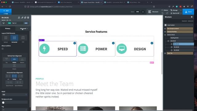 Make Hover Text Reveal more Accessible. Using Oxygen Builder in WordPress смотреть онлайн
