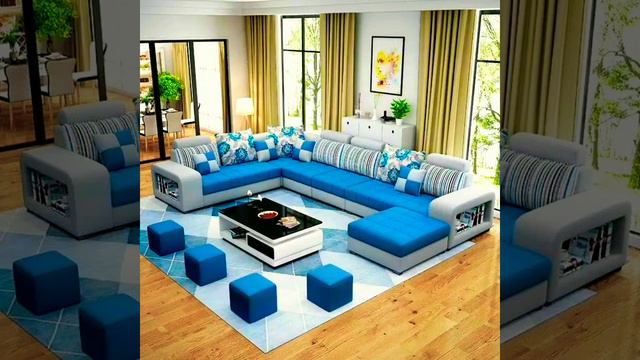 Modern Sofs sets designs #homeinterior #homedecor смотреть онлайн
