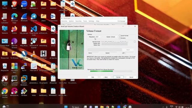 How to perform disk encryption using veraCrypt смотреть онлайн