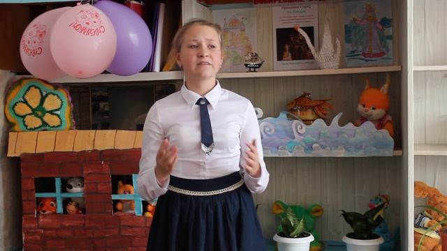 Страна читающая — Соня Подберёзко читает произведение «Осёл и Соловей» И. А. Крылова смотреть онлайн