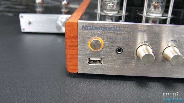 FX AUDIO TUBE-01 VS Nobsound MS-10D MKII + Sound Test (INT) смотреть онлайн