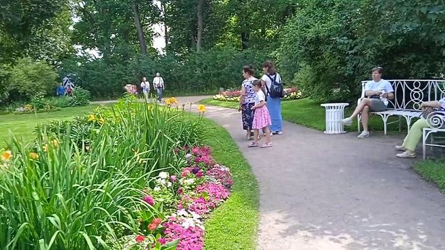 Санкт-петербург Пушкин Екатерининский парк. смотреть онлайн