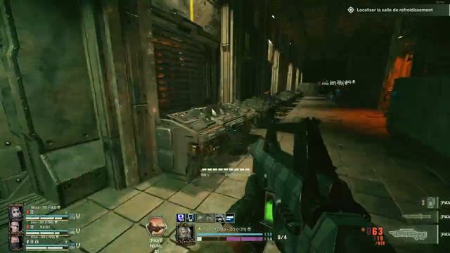 Veteran Damnation (Maelstrom I-III) Mk VId Recon Lasgun/Mk III Combat Blade Darktide смотреть онлайн