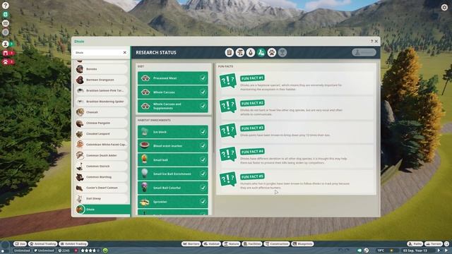 PLANET ZOO SOUTHEAST ASIA PACK DLC | Dhole Enclosure & Animal Overview (Planet Zoo DLC Showcase) смотреть онлайн
