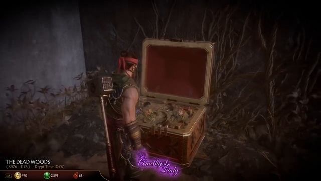 MK11 Krypt Jade Loot Locations - Guaranteed For Jade!