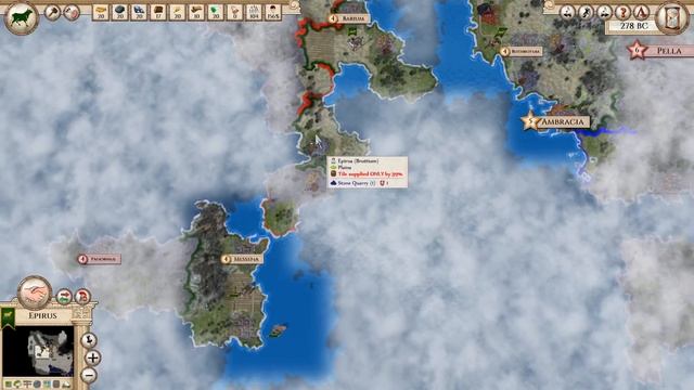 Let's Play Aggressors Ancient Rome: Prolog - Die antike Mittelmeerwelt um 280 v.Chr. (Epirus) смотреть онлайн
