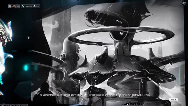 WARFRAME - The story of Gara and the Unum [Gara Story] смотреть онлайн