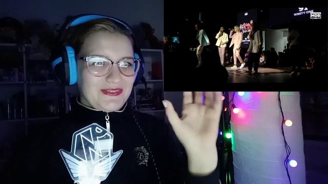 REACTION TO NINETY ONE | MDB vol.1 | 2018 | Студия танцев Let's Dance в Бишкеке смотреть онлайн