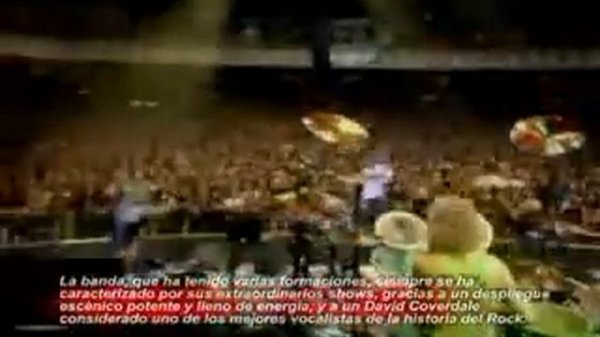 Whitesnake 20 de mayo en lima