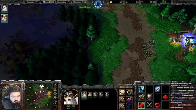 Wanderbraun в 2X2 против ВЫСОКОГО РЕЙТИНГА в Warcraft 3 Reforged смотреть онлайн