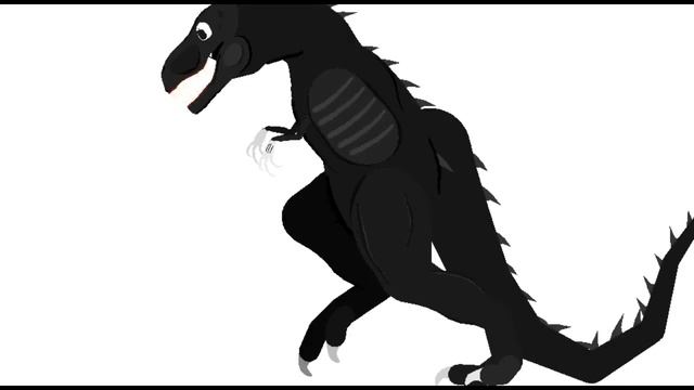 T-rex vs Cartoon Dino |Stick Nodes Animation| смотреть онлайн