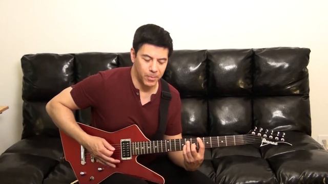Korg Electribe EMX and Ibanez Destroyer Guitar Jam смотреть онлайн