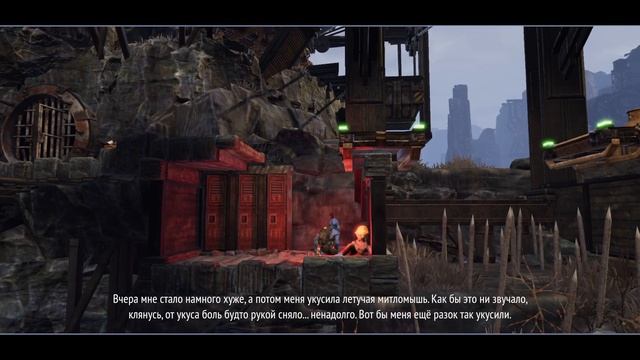 ▫️Меня укусила летучая мышь, вот бы ещё разок Oddworld Soulstorm смотреть онлайн