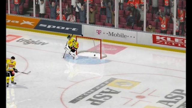 NHL 2004 European Hockey Mod - HK Acroni Jesenice Goals смотреть онлайн