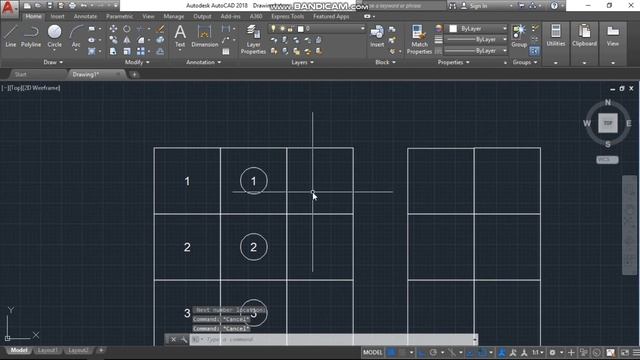 How to do Auto Numbering & Alphabet in AutoCAD by | Siraj Muhammad |. смотреть онлайн