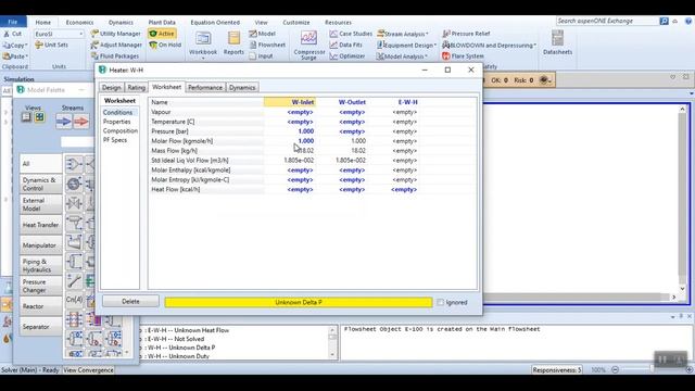 Heat of Vaporization using Heater block in Aspen HYSYS - Lecture # 8 смотреть онлайн