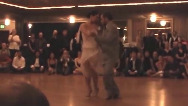Oliver Kolker & Silvina Valz - La Milonga de Buenos Aires (Canaro) - Portland TangoFest 2008 смотреть онлайн