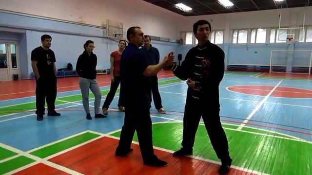 Проведение силы противника мимо себя смотреть онлайн
