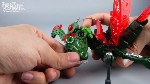 【SwiftTransform】Machine Cube! BEASTBOX! 52TOYS PRAIRIE TEAM BULL MANTIS PANTHER 猛兽匣速变 透模玩 速变 смотреть онлайн
