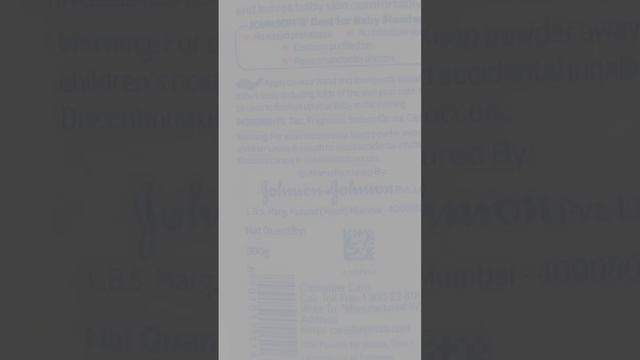 बेबी टेलकम पाउडर के हो सकते हैं कुछ दुष्परिणाम смотреть онлайн