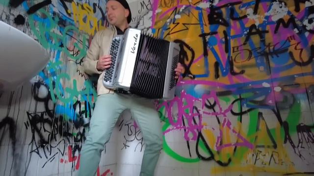 LAMBADA - Fisarmonica Moderna - MIMMO MIRABELLI (Llorando Se Fue)