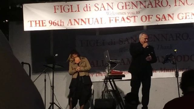 The Feast Of San Gennaro NYC - Teo Ricciardella + Francesca Cavaliere - 6t смотреть онлайн